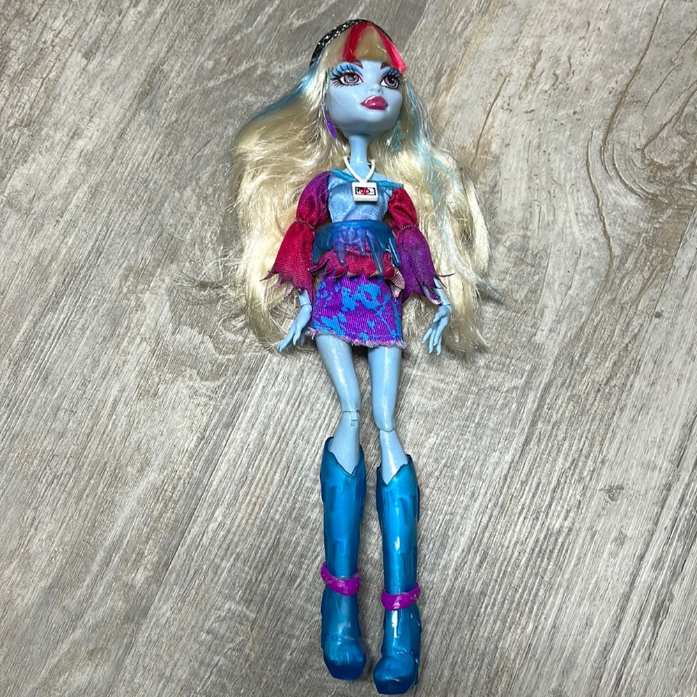 Monster High Music Festival Abbey Bominable Doll